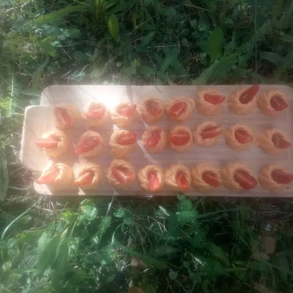 pannacotta tomates/chèvre