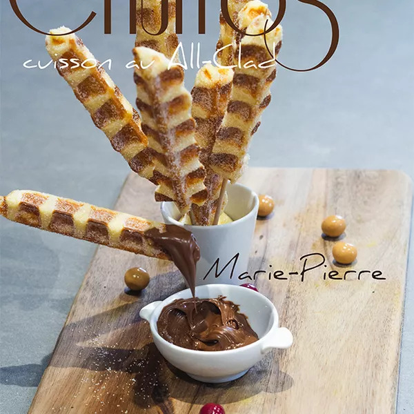 "Chu'ffle" Churros/waffle