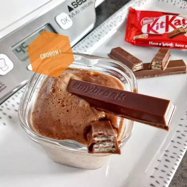 6 Crèmes KitKat® pour yaourtière Multi-Délices Express SEB