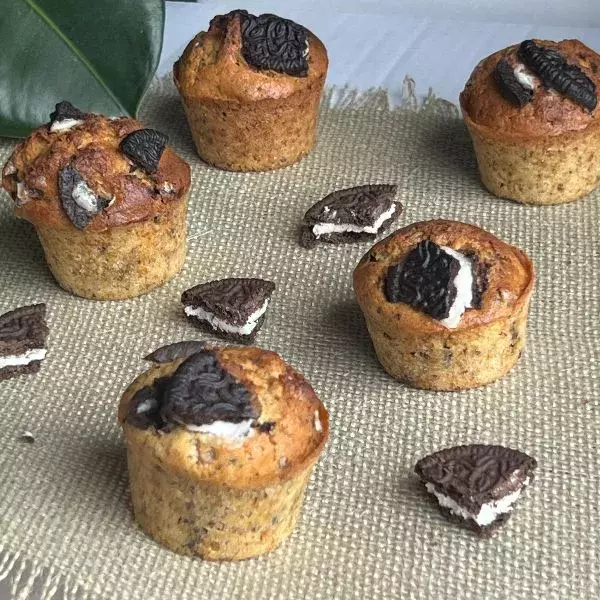 Mini Muffins aux Oreo