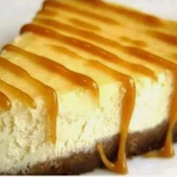 Cheesecake caramel beurre salé