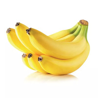 2 bananes mûres en dés