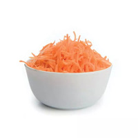 1 carotte râpée