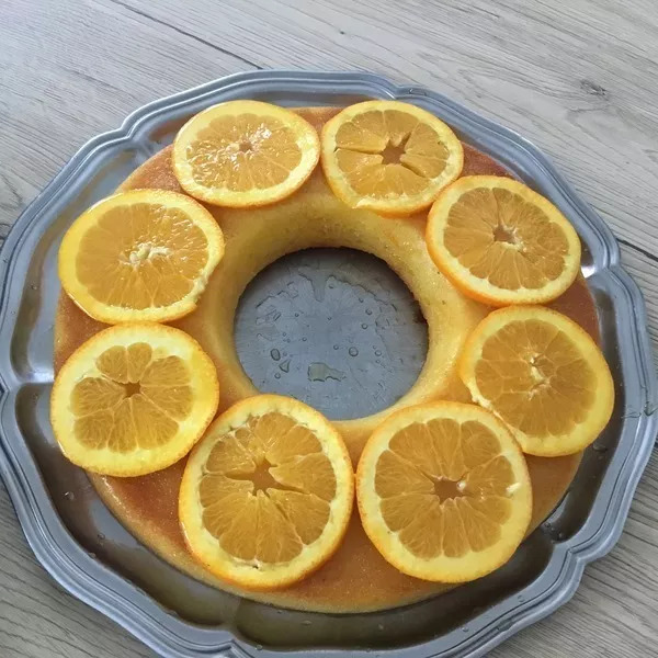 Gâteau à l’orange simplissime