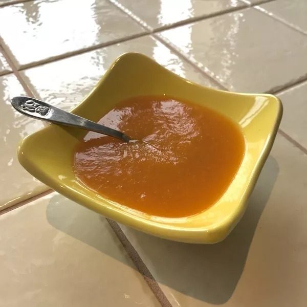 Compote Pomme / Abricot pour Bébé