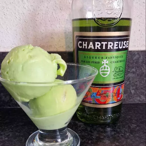 Glace CHARTREUSE 