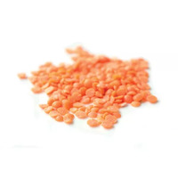 50 gramme(s) de lentilles corail rincées 