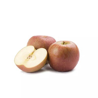2 pommes sucrées type elstar, belle de boskoop ou gloden