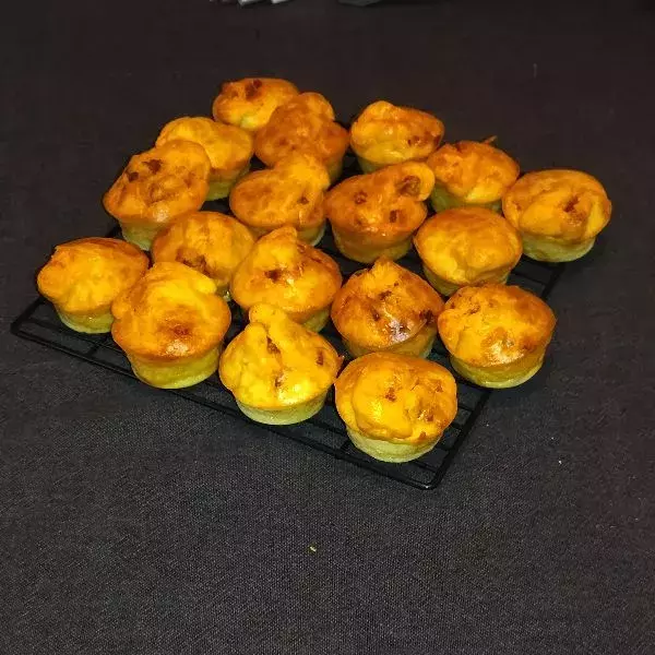 Mini muffins Chorizo ~ crevettes 🍤