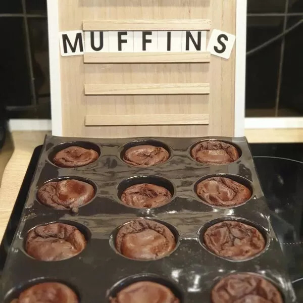 Muffins chocolat Healthy WW