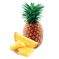3 tranche(s) d'ananas