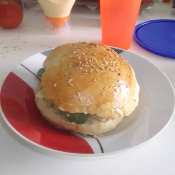 Pain à hamburger maison