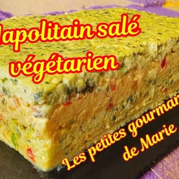 Napolitain salé végétarien