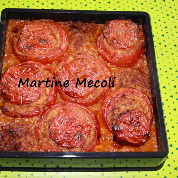 Tomates farcies sans cook'in
