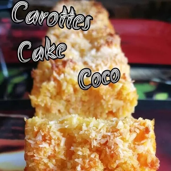 Carottes cake coco