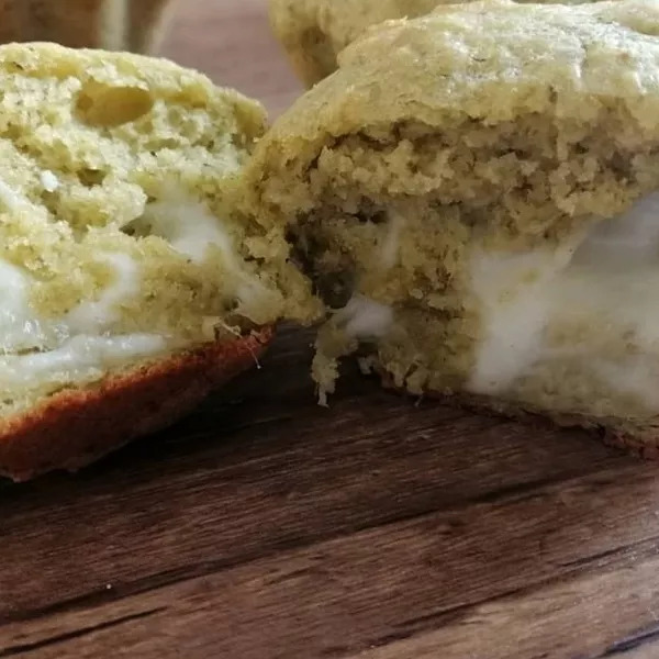 Muffins pesto fondant Mozza 