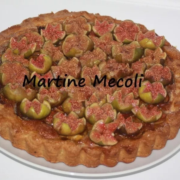 Tarte aux figues sans cook'in