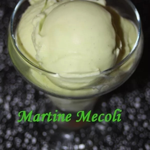 Mix pour glace à l'italienne à la Chartreuse Verte sans cook'in