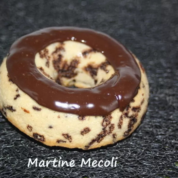 Tigrés façon donuts et leur couronne chocolatée