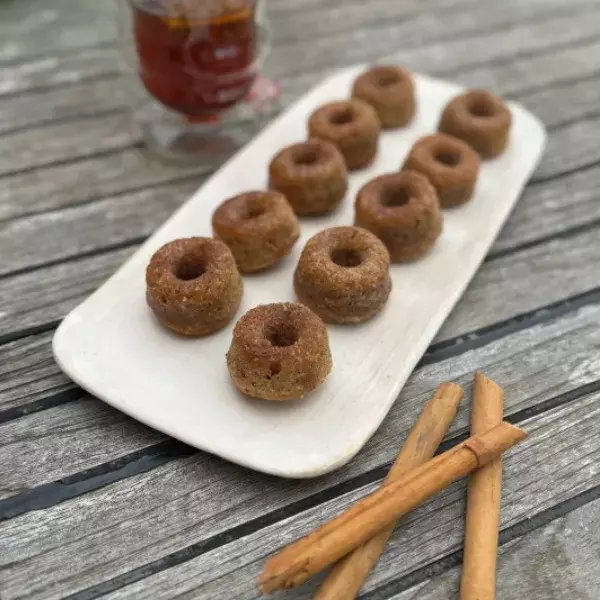 MINI DONUTS CANNELLE