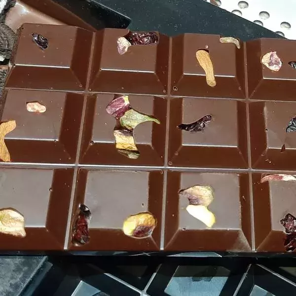 Tablettes de chocolat gourmandes