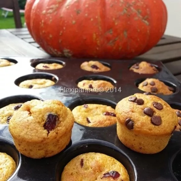 Mini muffins d'automne