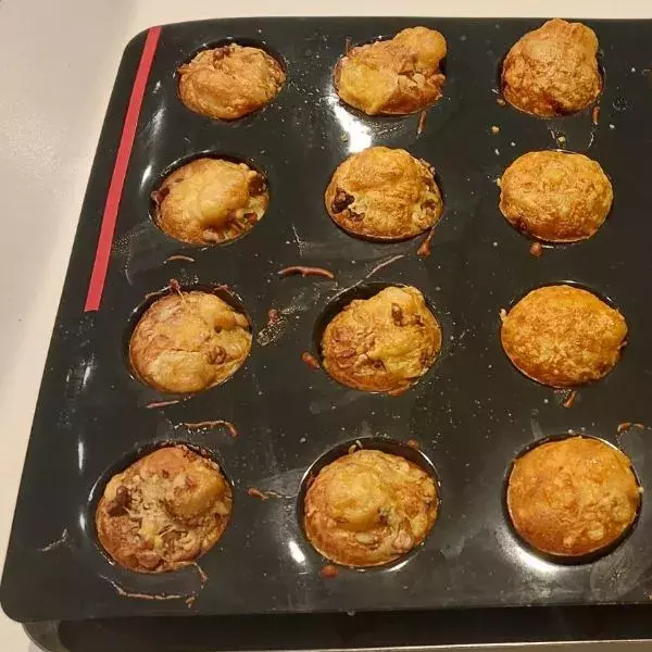 Muffins salés
