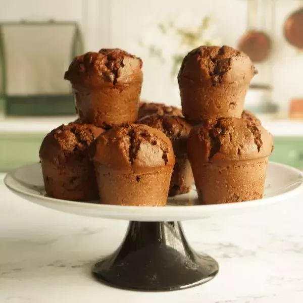 Mini-muffins au chocolat