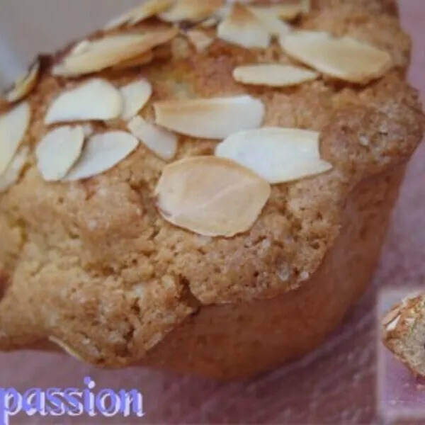 Muffins amandes/cerises