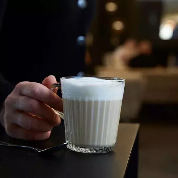Le café Bailey’s latte