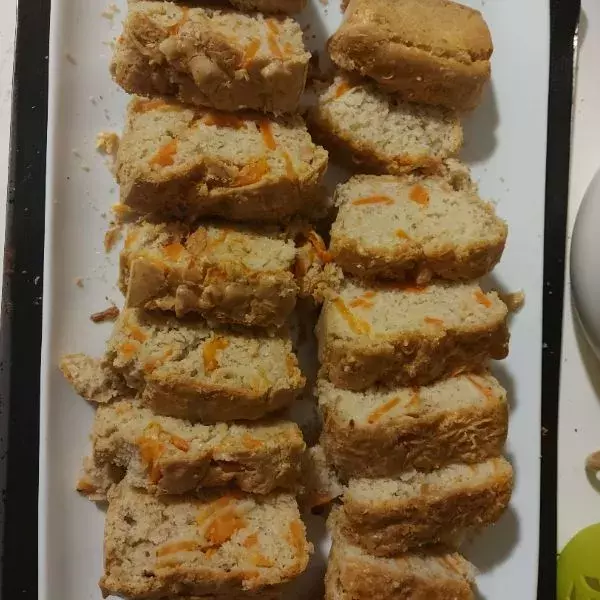 Cake carottes gruyère 