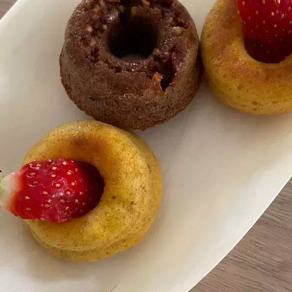 Mini donuts façon " coupétade lozérienne"
