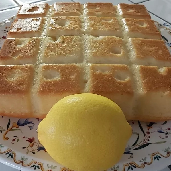 Gâteau au yaourt et citron