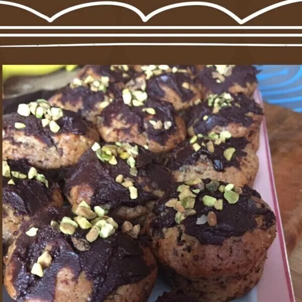 Muffins Choco / Noisettes