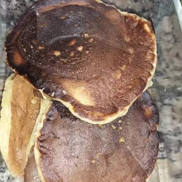 Pancakes au Skyr