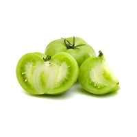1 kilogramme(s) de de tomates vertes du jardin (mix de variétés anciennes)