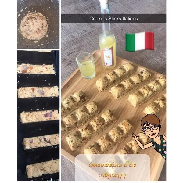 Cookie Stick à l’italienne 