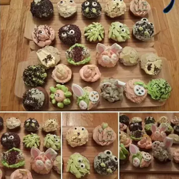 Cupcakes Halloween d'alia et neïla