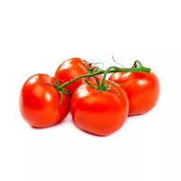 2 tomates en grappes coupées en rondelles