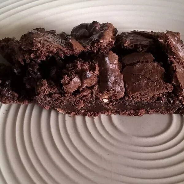  brownies au chocolat vegan sans matière grasse