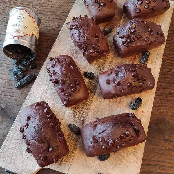 Mini Cakes Chocolat & Fève Tonka