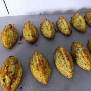 Crousti'cabosses courgettes 