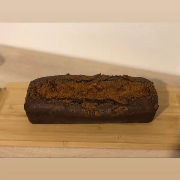 Cake moelleux chocolat speculos