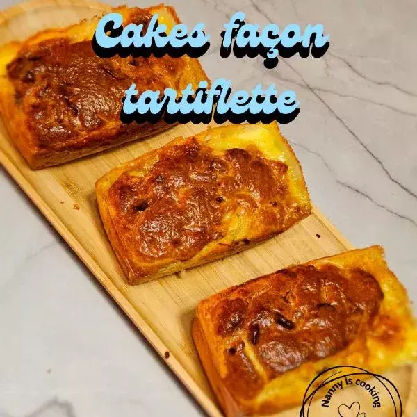 Cake Façon tartiflette