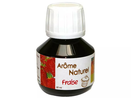 Arôme naturel fraise 50 ml