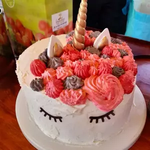 gâteau licorne - molly cake