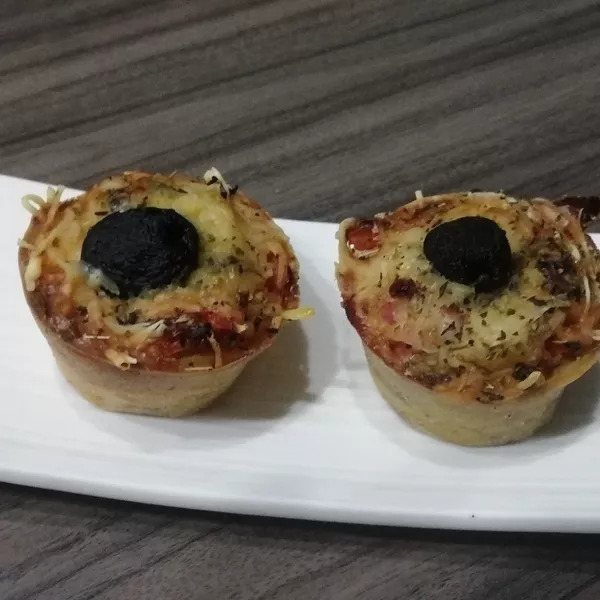muffins salés façon pizza