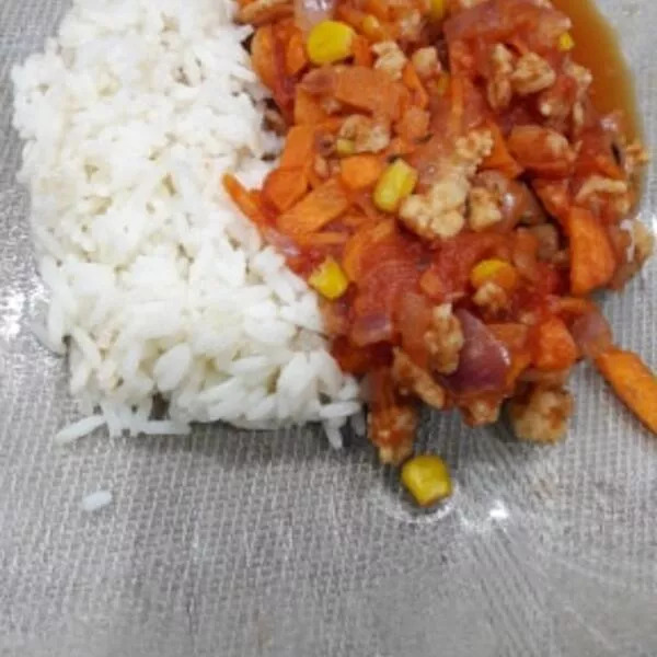 Chili sin carne (protéines de soja)