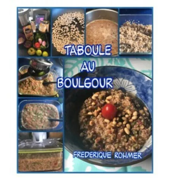 Taboulé au Boulgour 