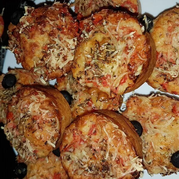 Muffins façon pizza de Nathencuisine